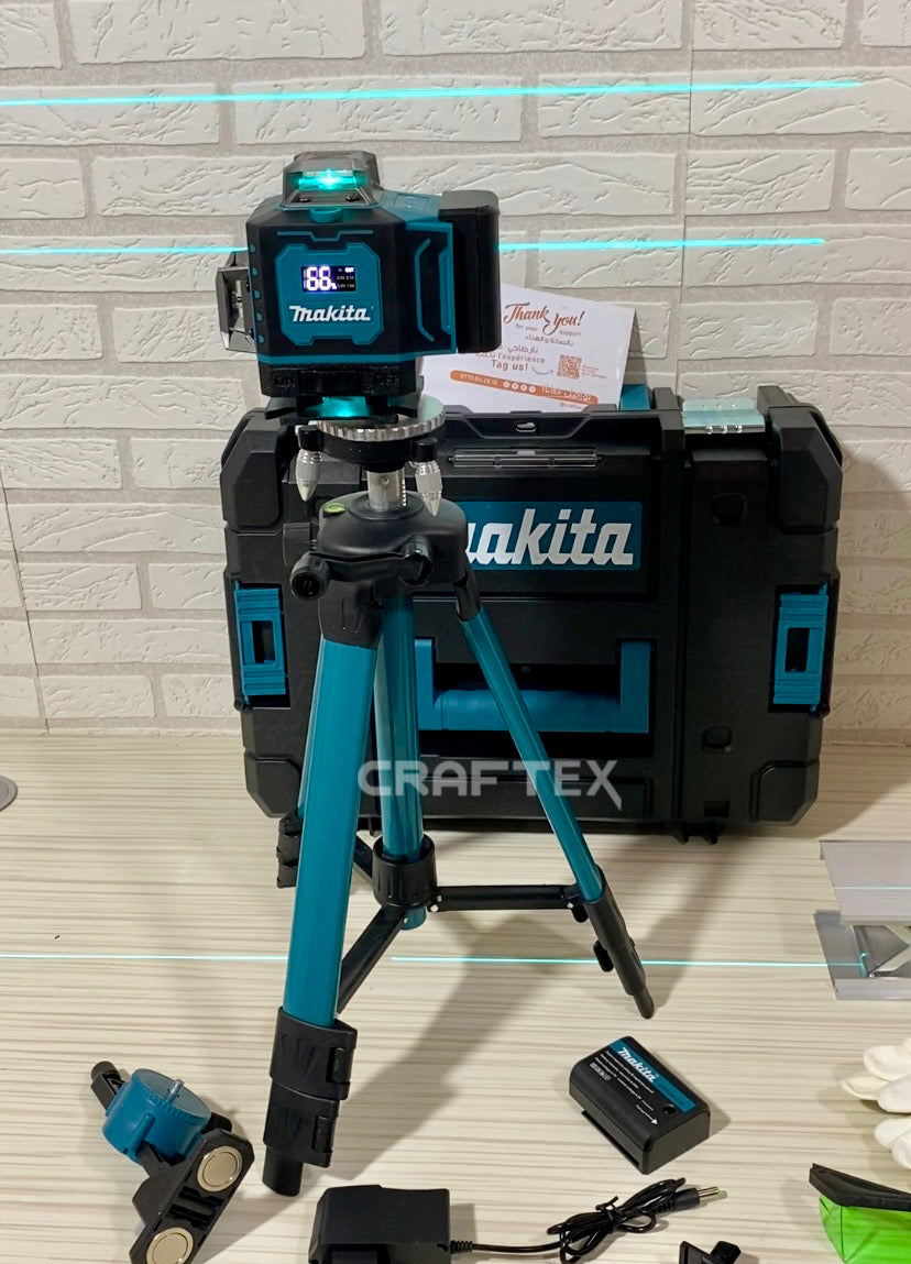 Niveau laser Makita D4 16 Lignes