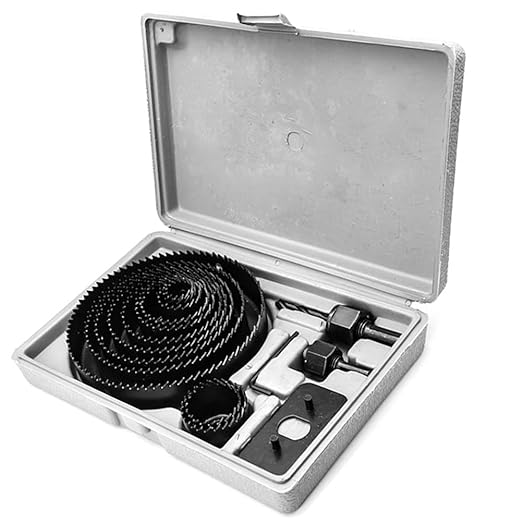 Beetro Coffret de Scies Cloches 16pcs