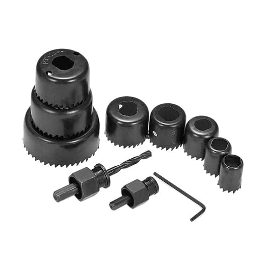 Beetro Coffret de Scies Cloches 16pcs