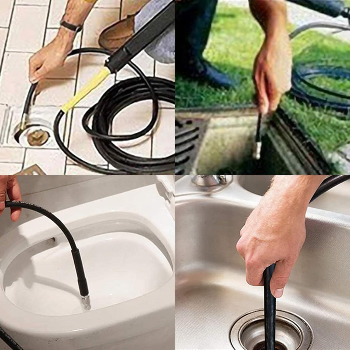 خرطوم لتنظيف المواسير