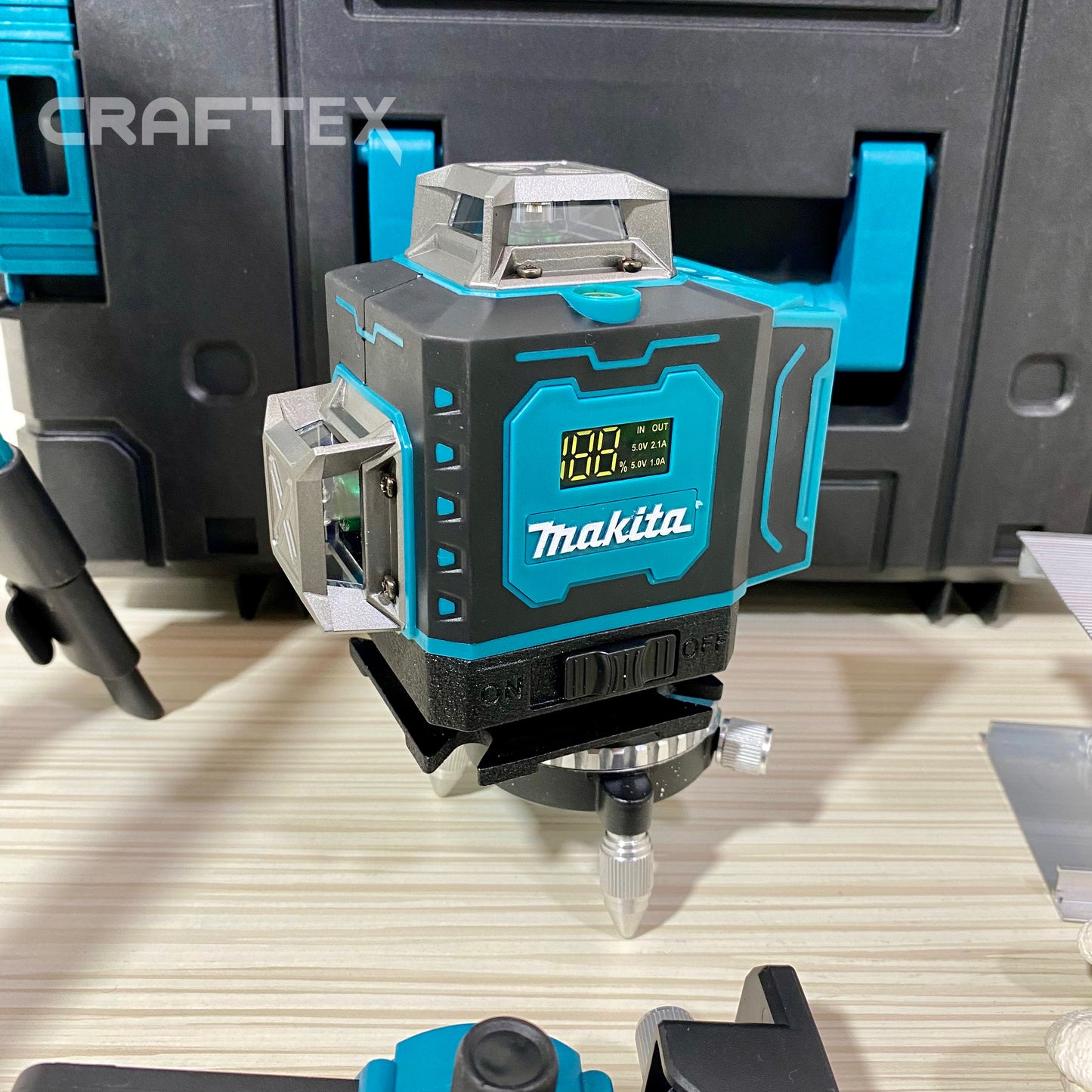 Niveau laser Makita D4 16 Lignes