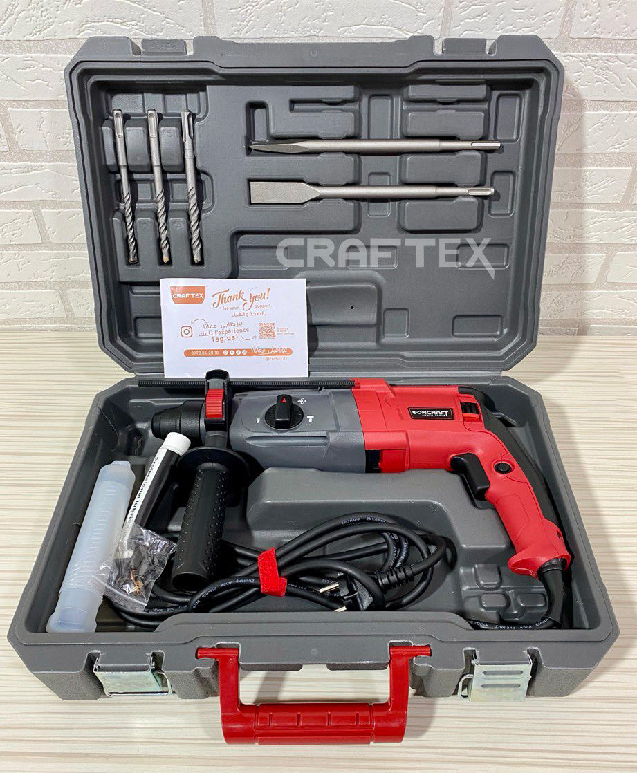 PERFORATEUR WORCRAFT 820W