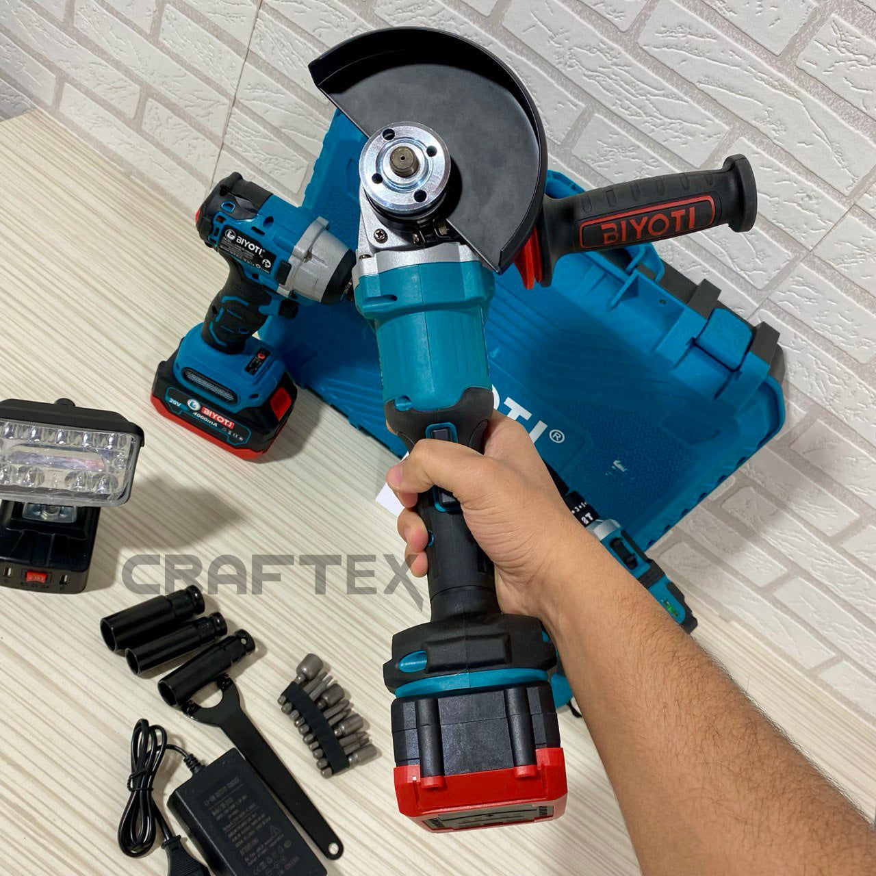 مجموعة أدوات العمل المتكاملة+ هدية