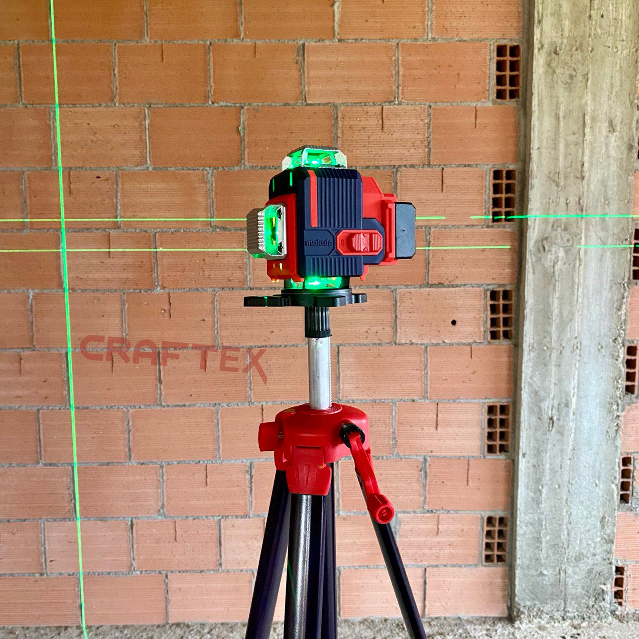 Niveau laser Makute D4 16 Lignes