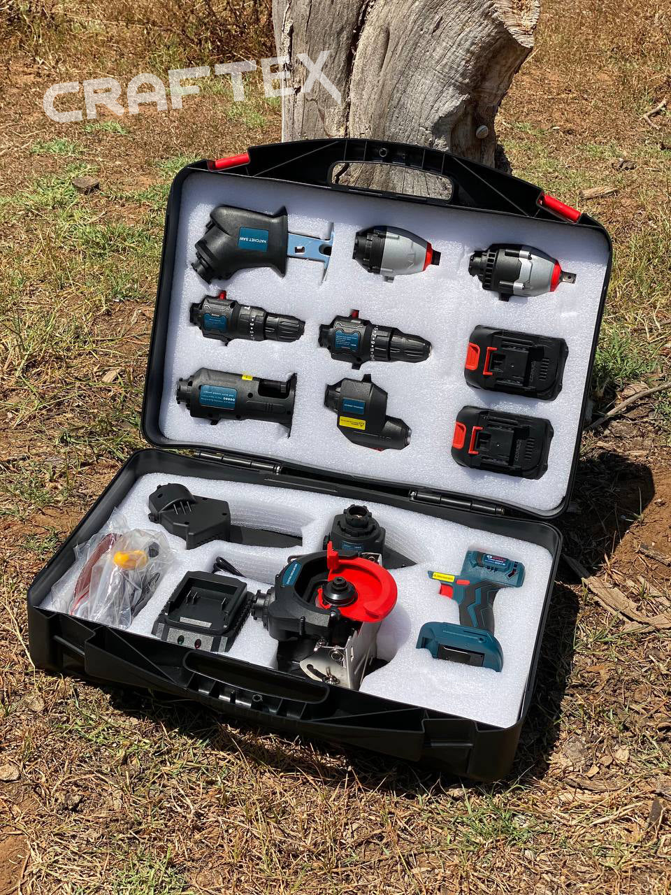 ورشتك الكاملة في حقيبة واحدة