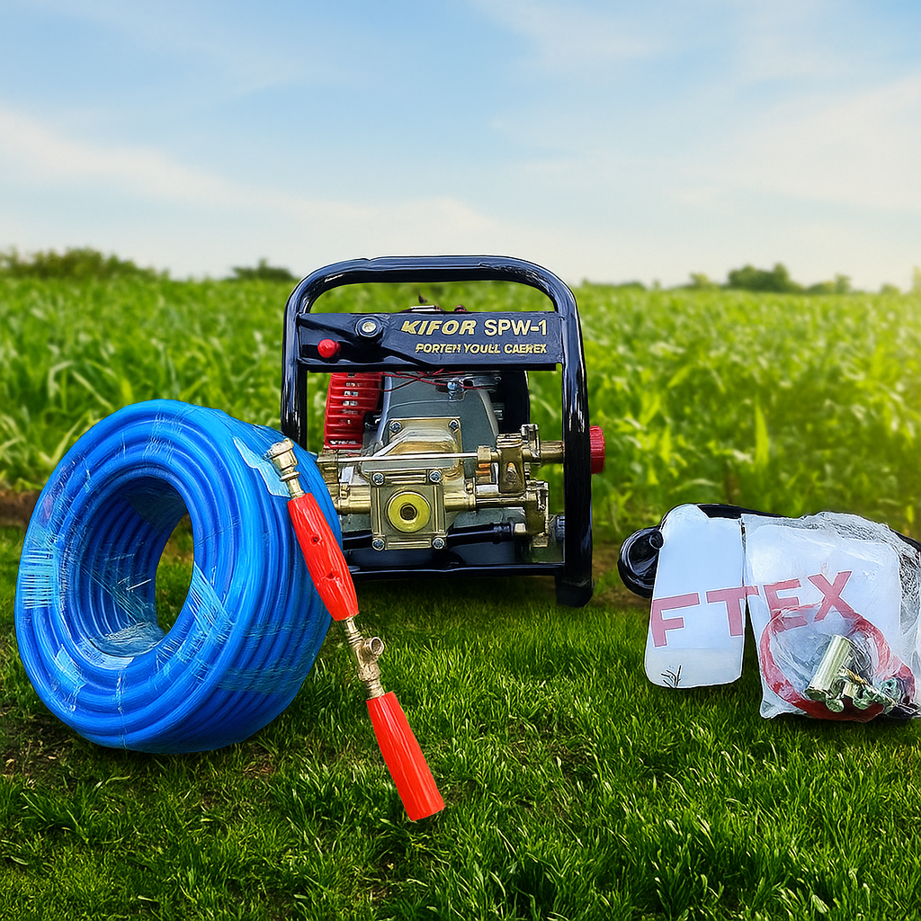 26ccبخاخ محمول بمحرك بنزين