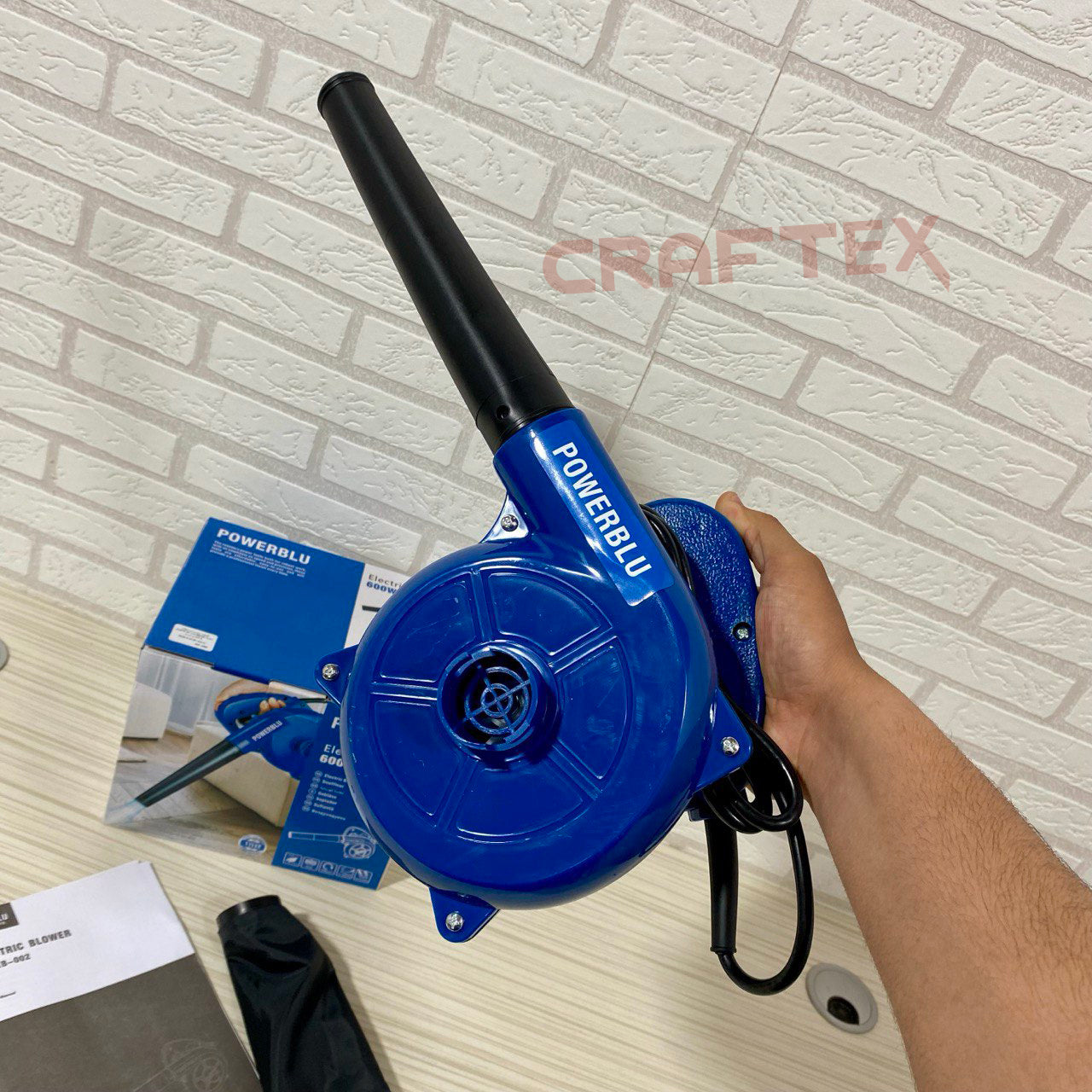 ASPIRATEUR SOUFFLEUR