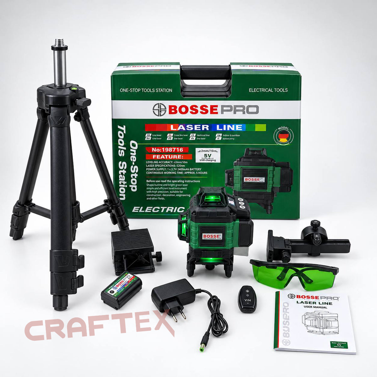 Niveau laser D4 16 Lignes