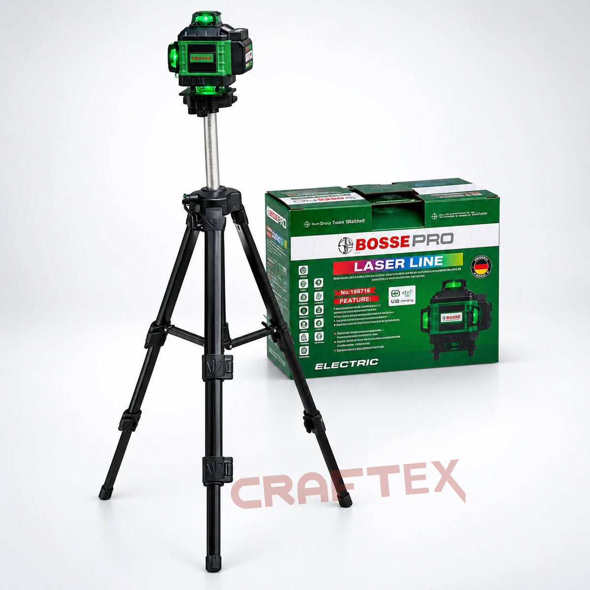 Niveau laser D4 16 Lignes